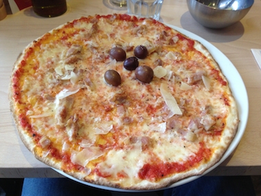 Dagens Pizza 1, V.E.S.P.A, Bjärred