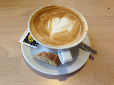 Cappuccino, V.E.S.P.A, Bjärred