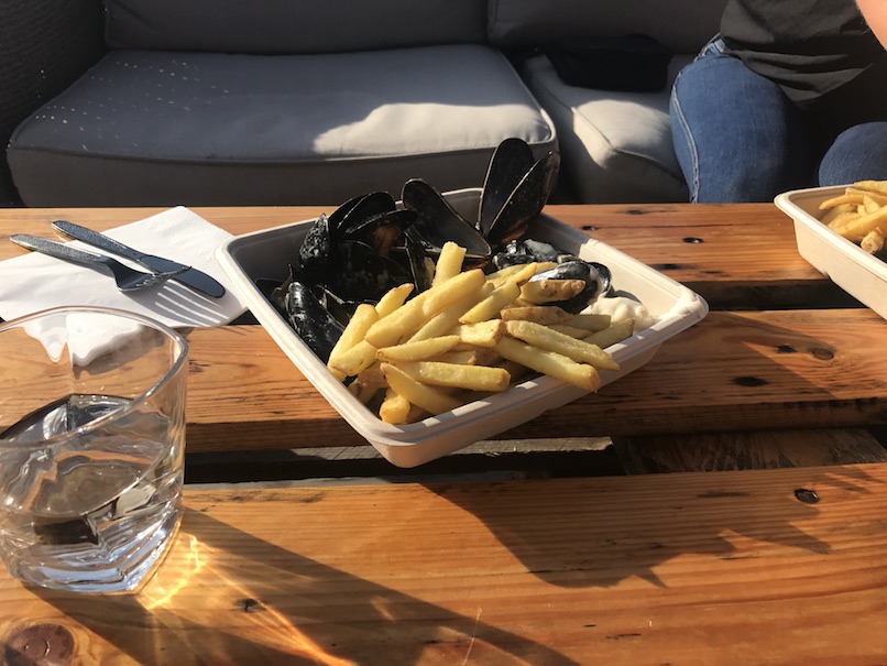 Moules Frites - Joels Brygga, Fiskebäckskil