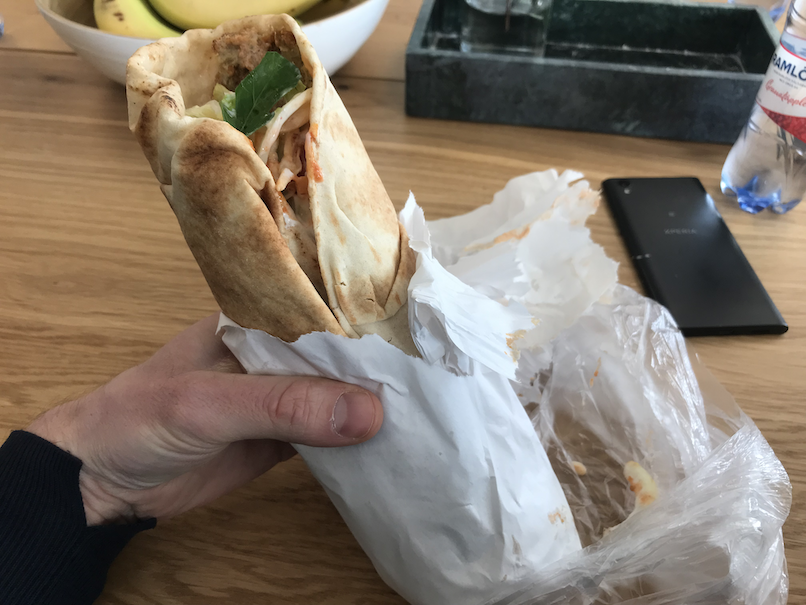 Falafelmästaren, Malmö