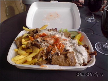 Kebabtallrik - Venezia, Västerås
