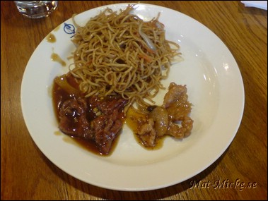 Lunchbuffé - Mongolian Barbecue Oriental , Västerås