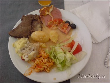 Lunchbuffé - Bellman Restaurang, Västerås