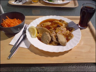 Fläskfilé med potatisgratäng & rödvinssås - Mormors restaurang, Västerås