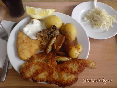 Lunchbuffé - Restaurang Mälaren, Västerås