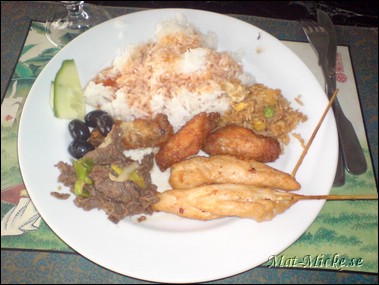 Lunchbuffé - Choy´s Garden, Västerås