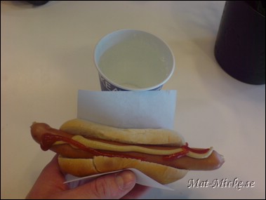 Korv med bröd & dryck - IKEA a6, Jönköping