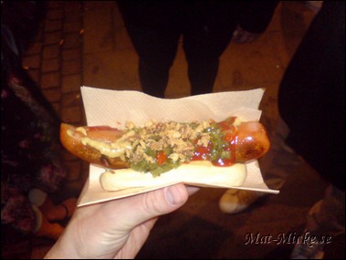 Chorizo - Korvvagnen utanför Karlssons Salonger, Jönköping
