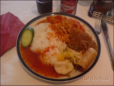 Lunchbuffé - Gulab Thai, Västerås