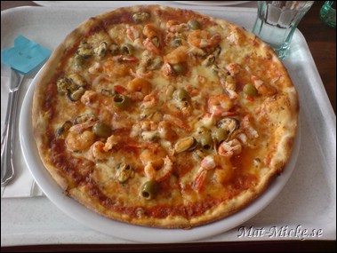 Pizza nr 20 - Kajens Fik, Västerås