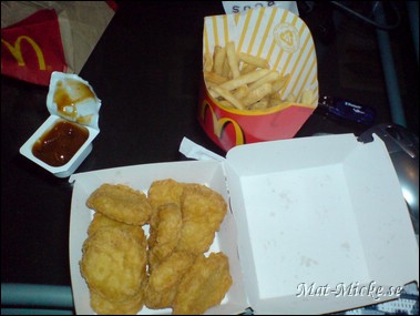 McNuggets & c:o - McDonald's Skrapan, Västerås