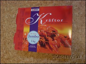 Jumbo kräftor - Lobster