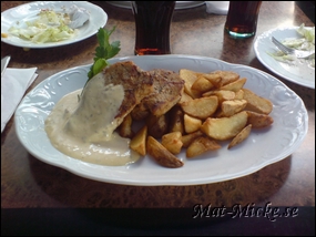Fläskkarré souvlaki - Grekiska kolgrillsbaren, Västerås