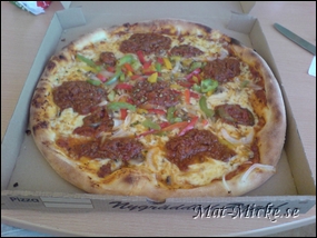Mexiko - Emilios Pizzeria, Västerås