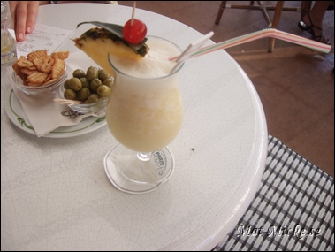 Pina Colada - Café de Paris, Monte-Carlo (Monaco)